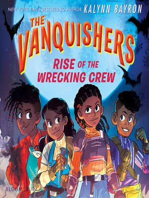Rise of the Wrecking Crew - Audiobook